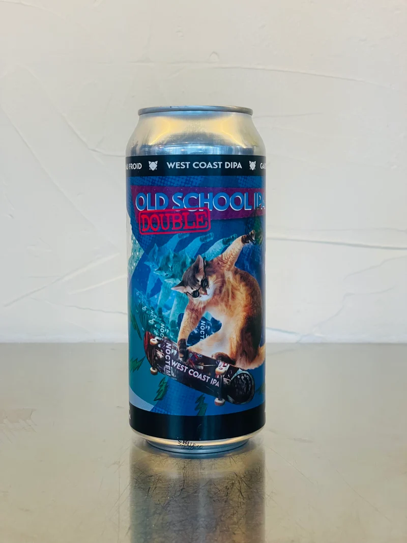 Double Old School IPA