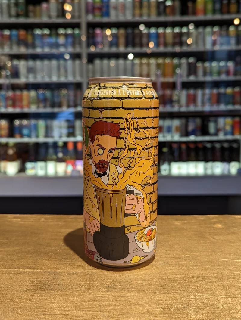 Brew Juice Mangue, Pêche, Goyave, Mandarine