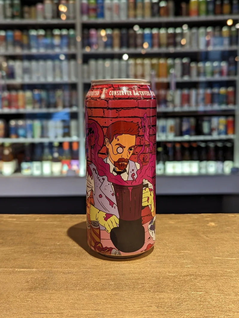 Gose Brew Juice Cassis, Bleuet et Framboise