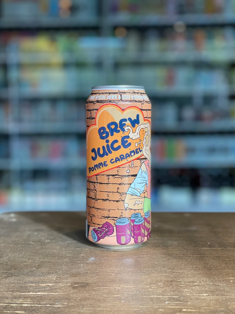 Brew Juice Pomme Caramel