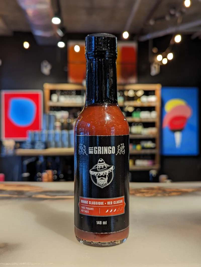 Sauce Piquante Gringo - Rouge Classique