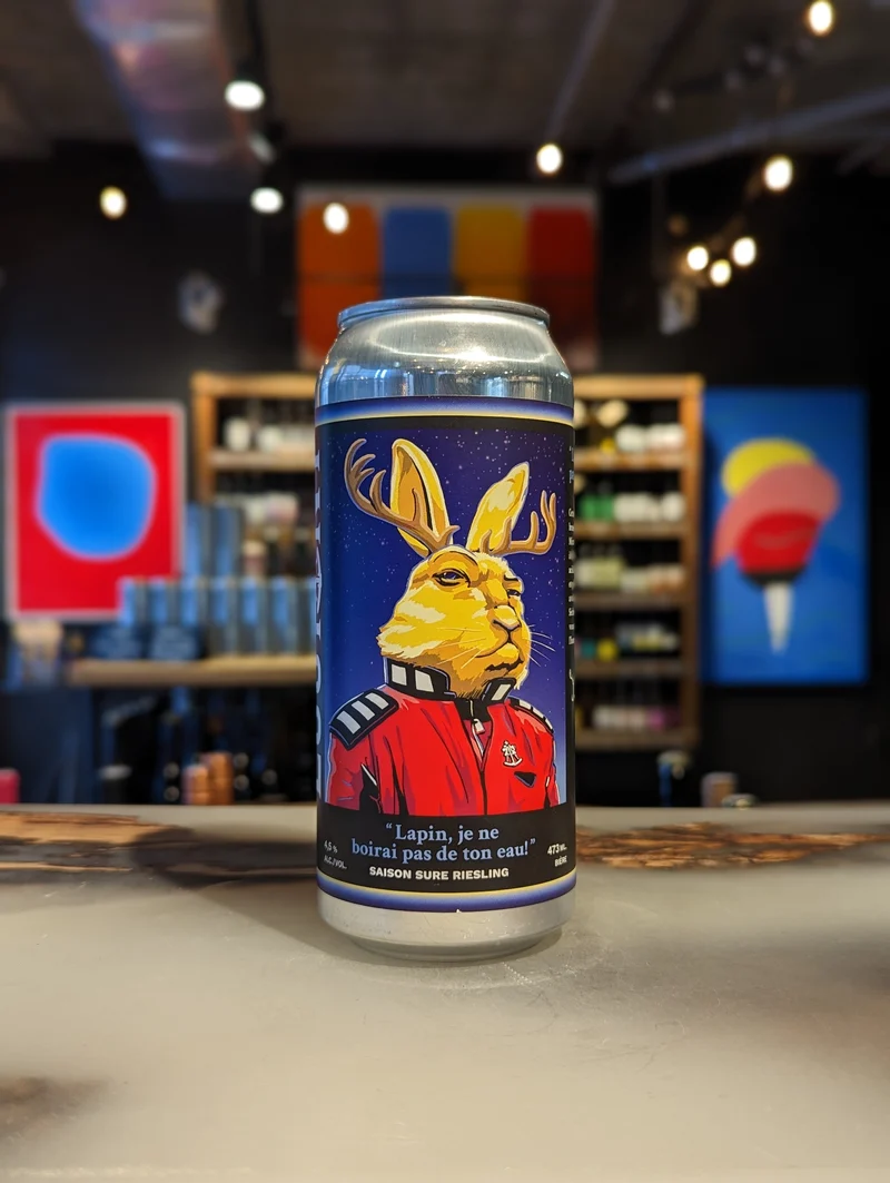 Lapin, je ne boirai pas de ton eau!