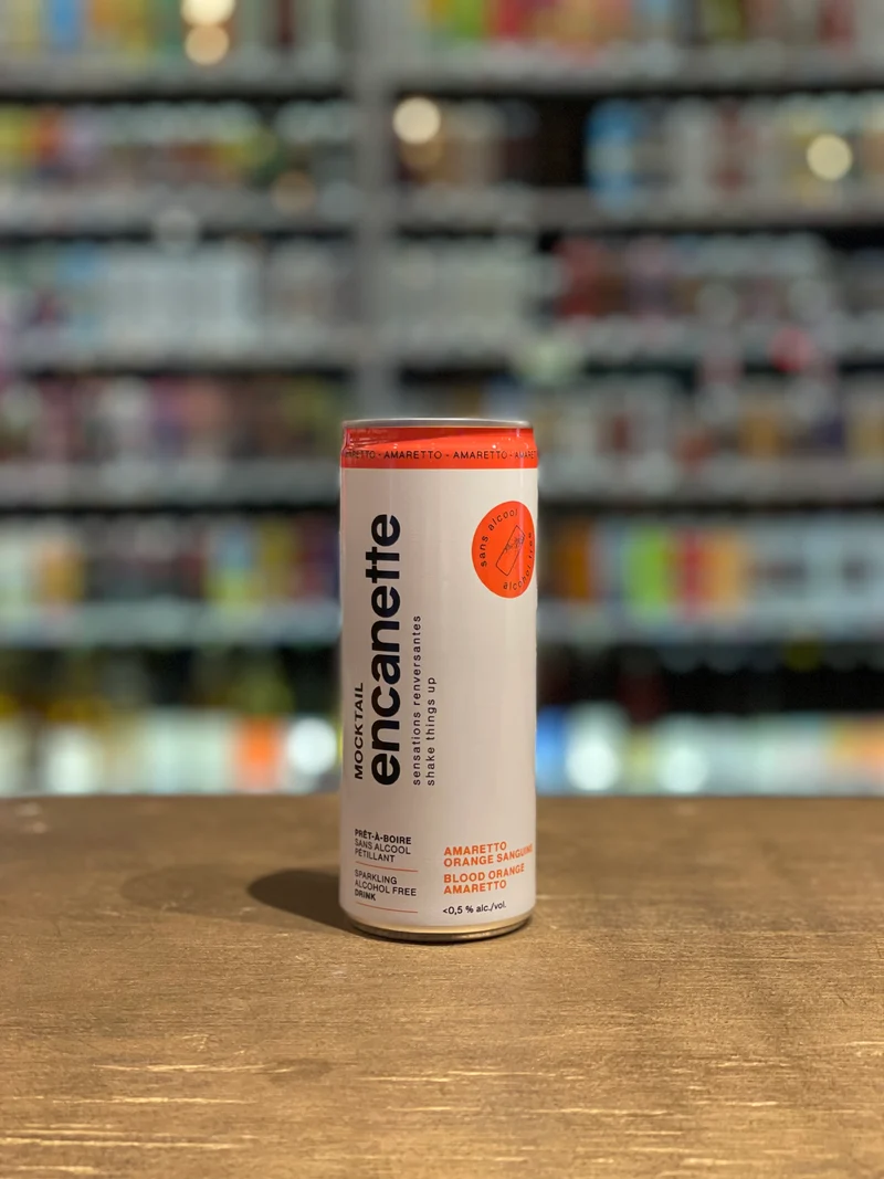 Amaretto Orange Sanguine Sans Alcool