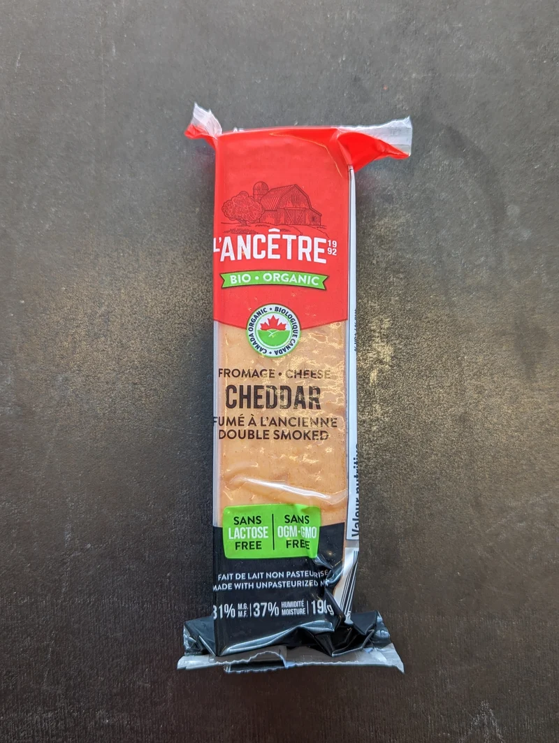 L’Ancêtre cheddar fumé à l’ancienne