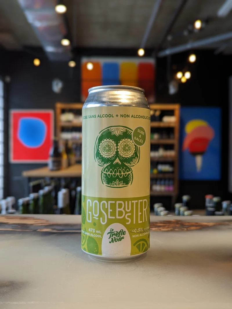 Gosebuster sans alcool