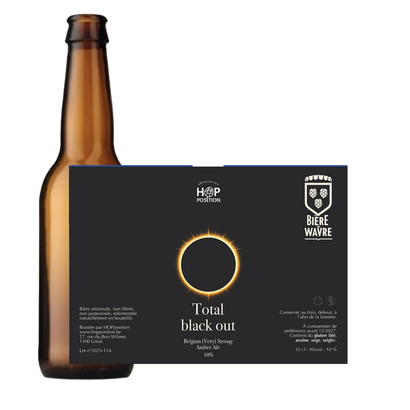 Total black out- Strong Amber - 10,0%
