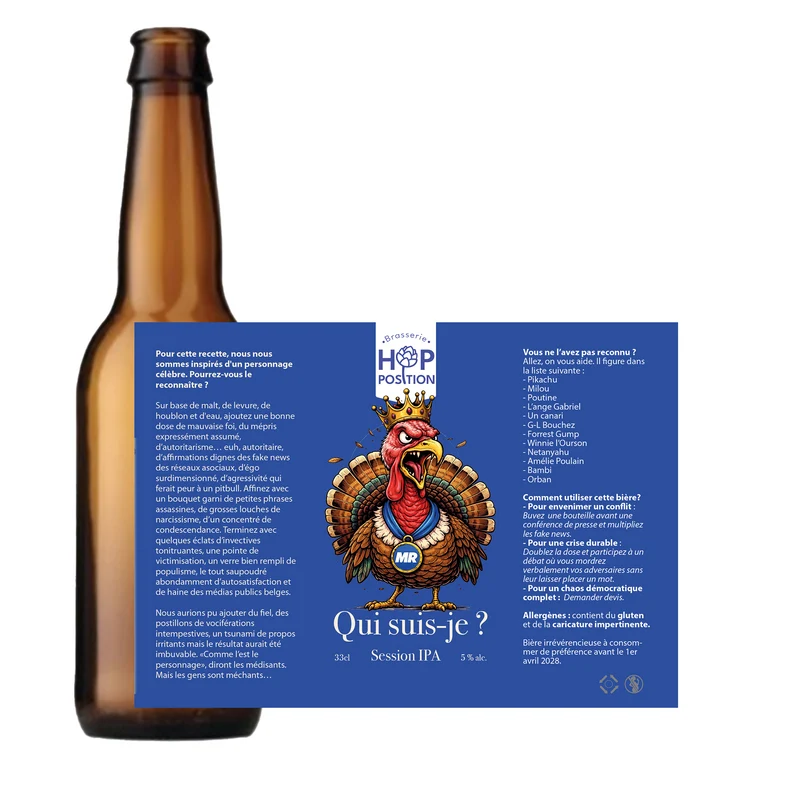 Qui suis-je ? - Session IPA - 5,0%