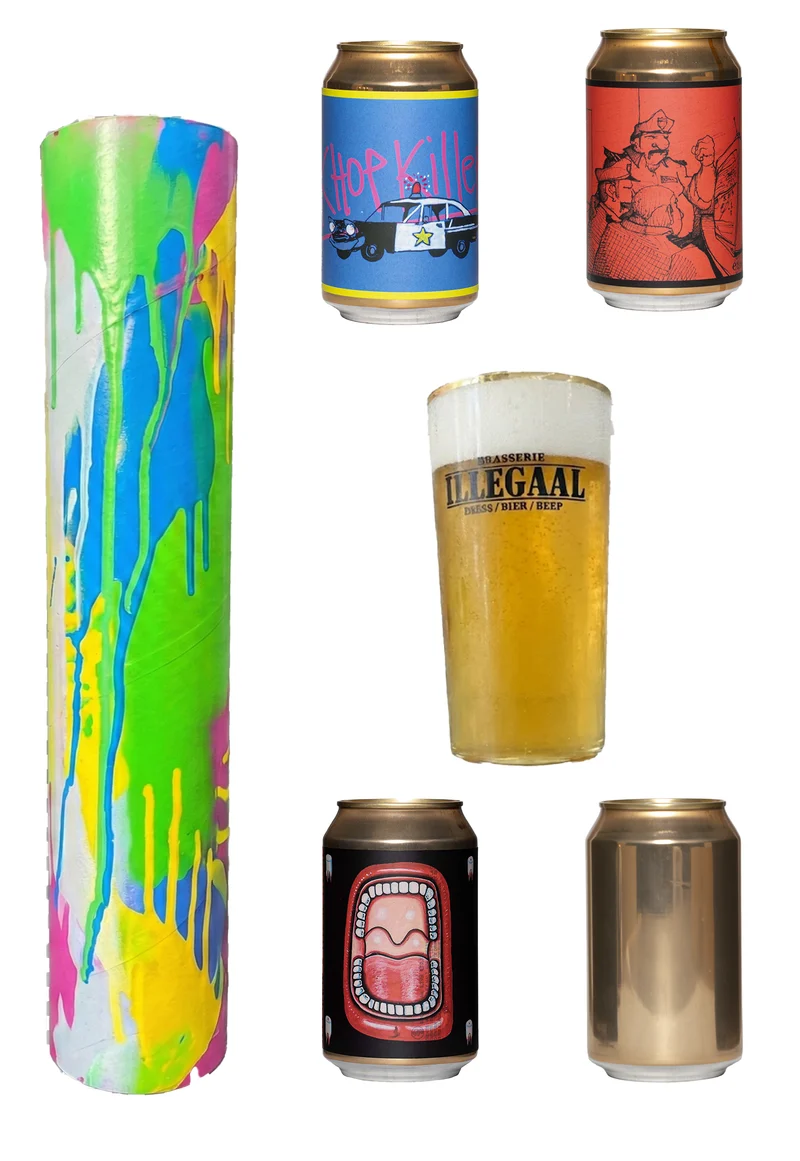 Brewery Tour - Brasserie Illegaal