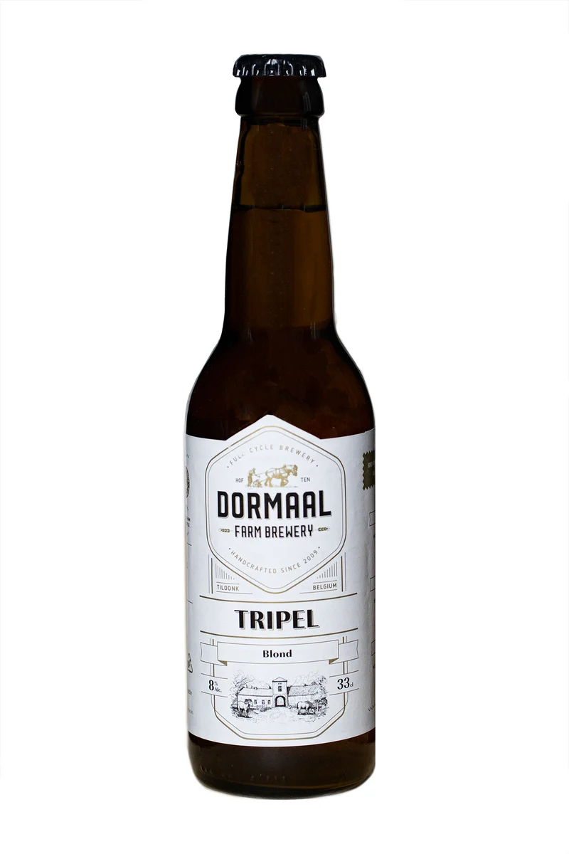 Tripel Blond - Brasserie Hof ten Dormaal