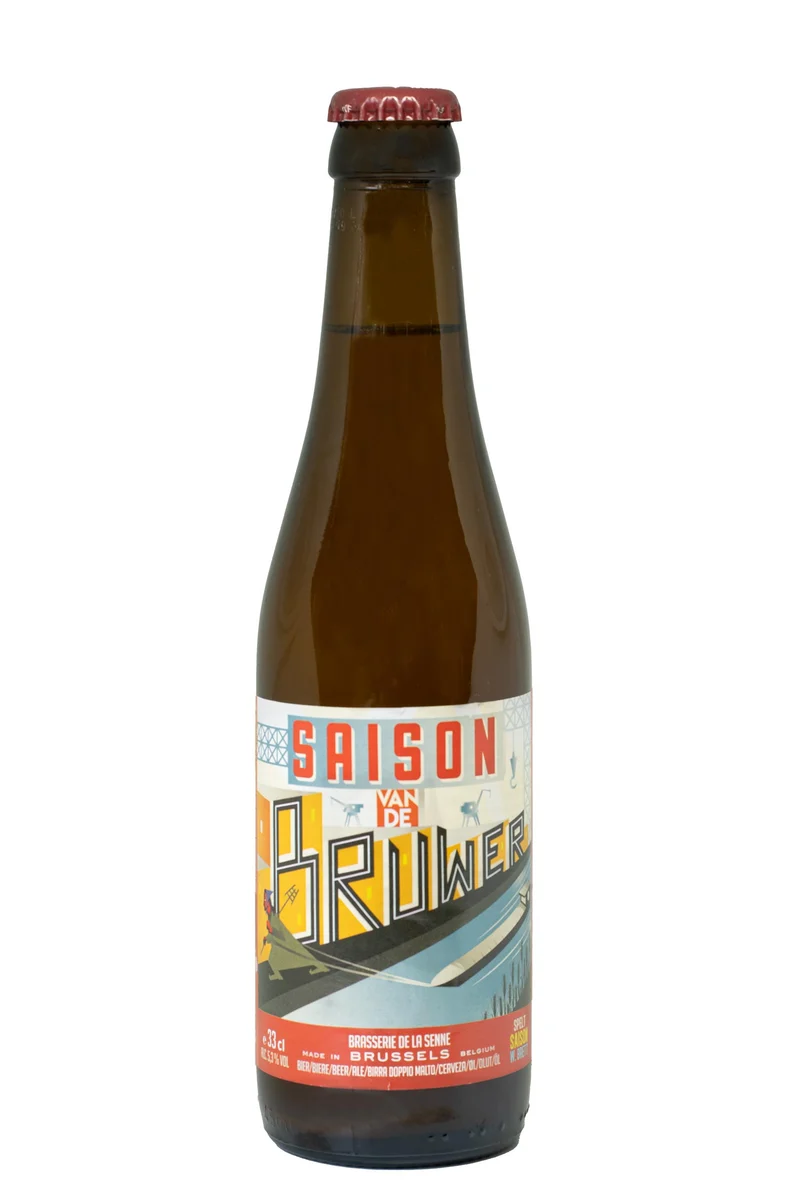 Saison van de Bruwer - Brasserie de la Senne