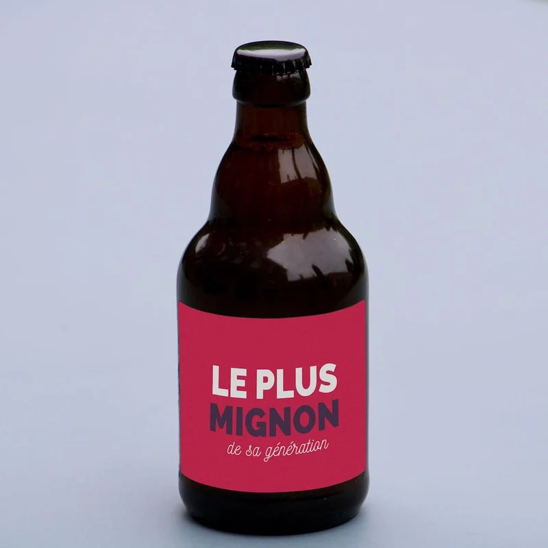 Bière le plus mignon de sa génération