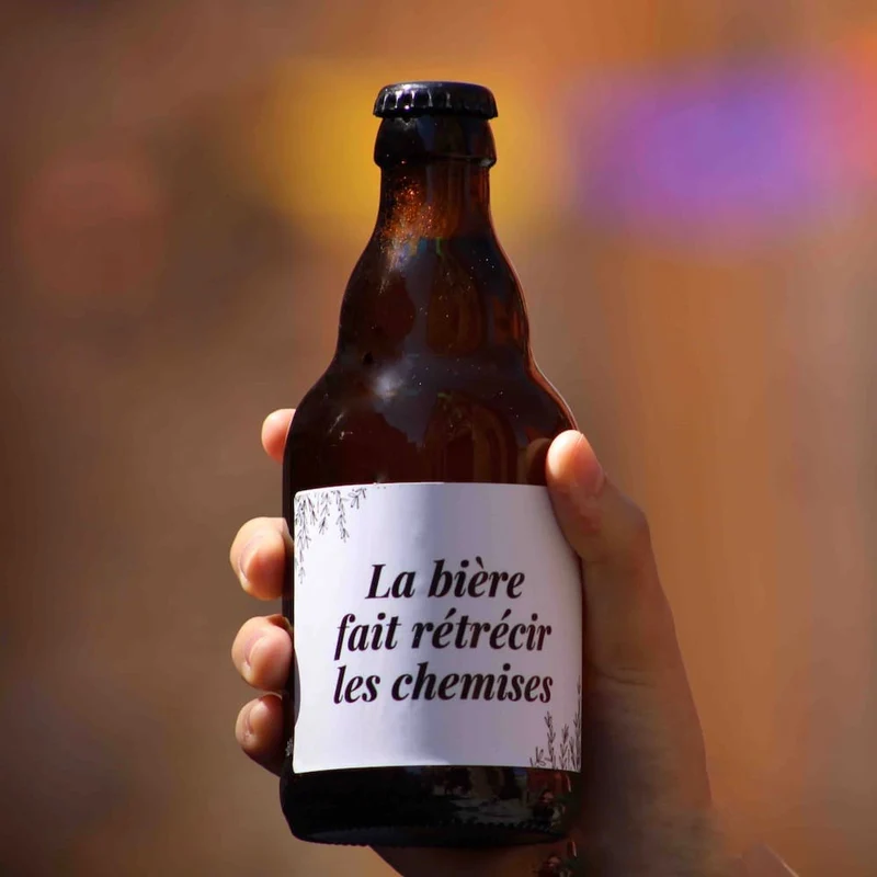 Bière La bière fait rétrécir les chemises