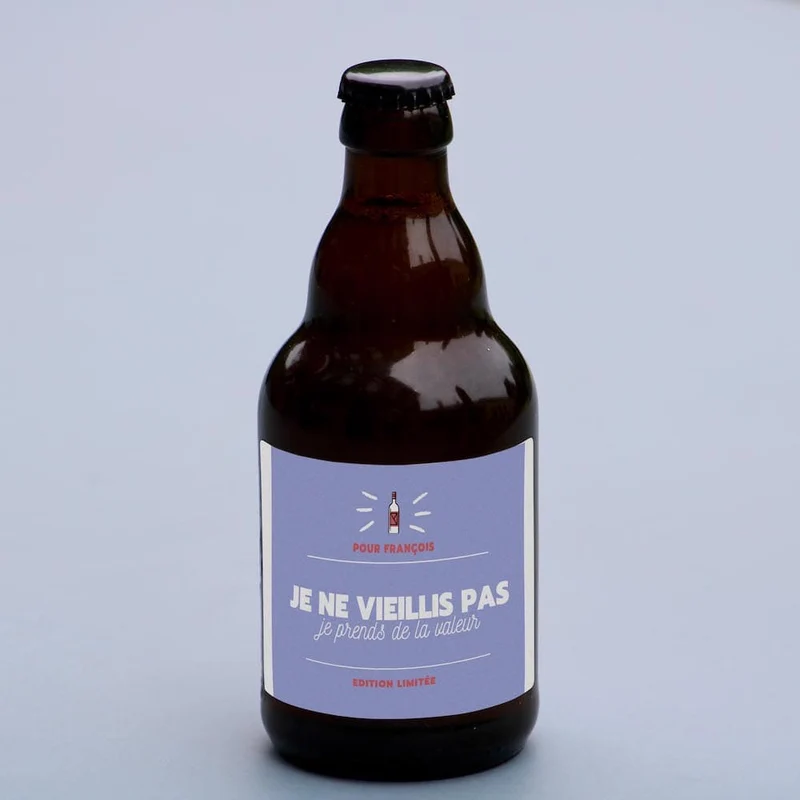 Bière je prends de la valeur pour papa
