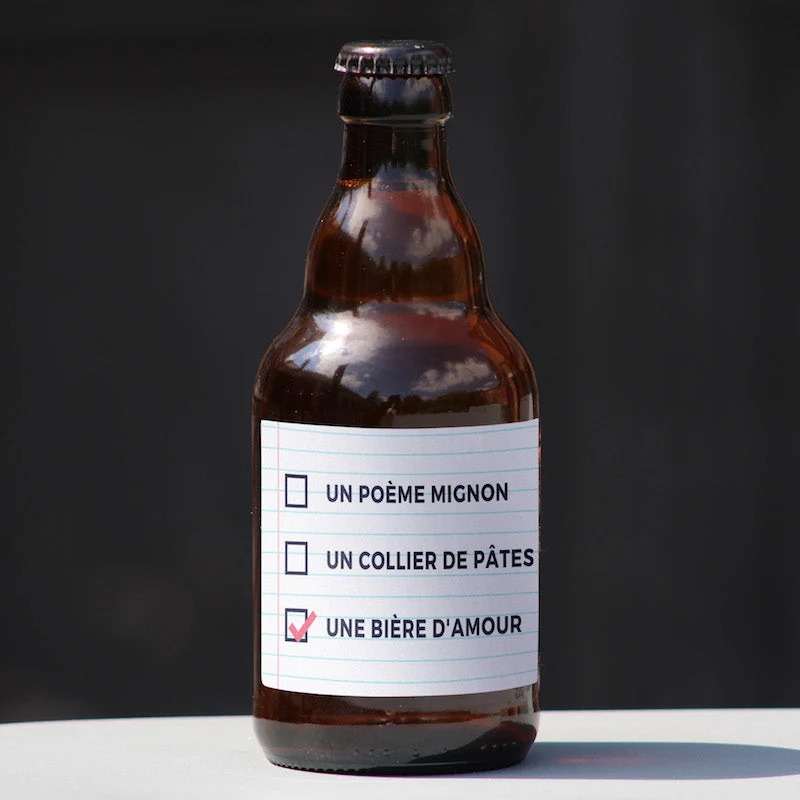Bière d'amour pour ma grand-mère