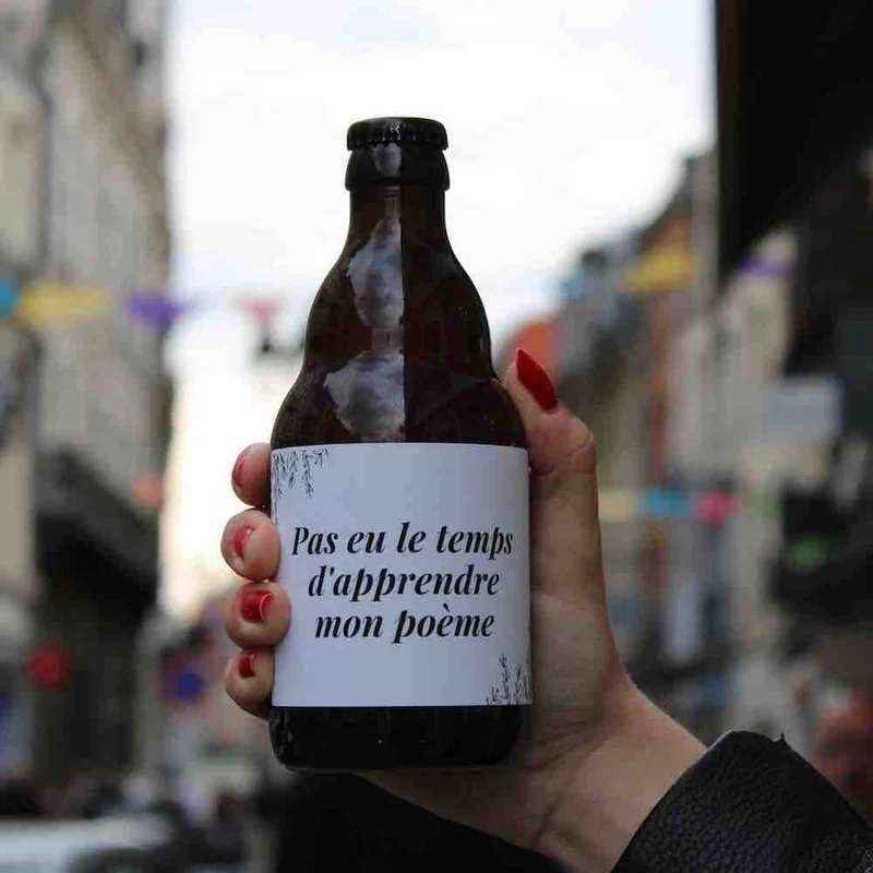 Bière mon poème pour ma grand-mère