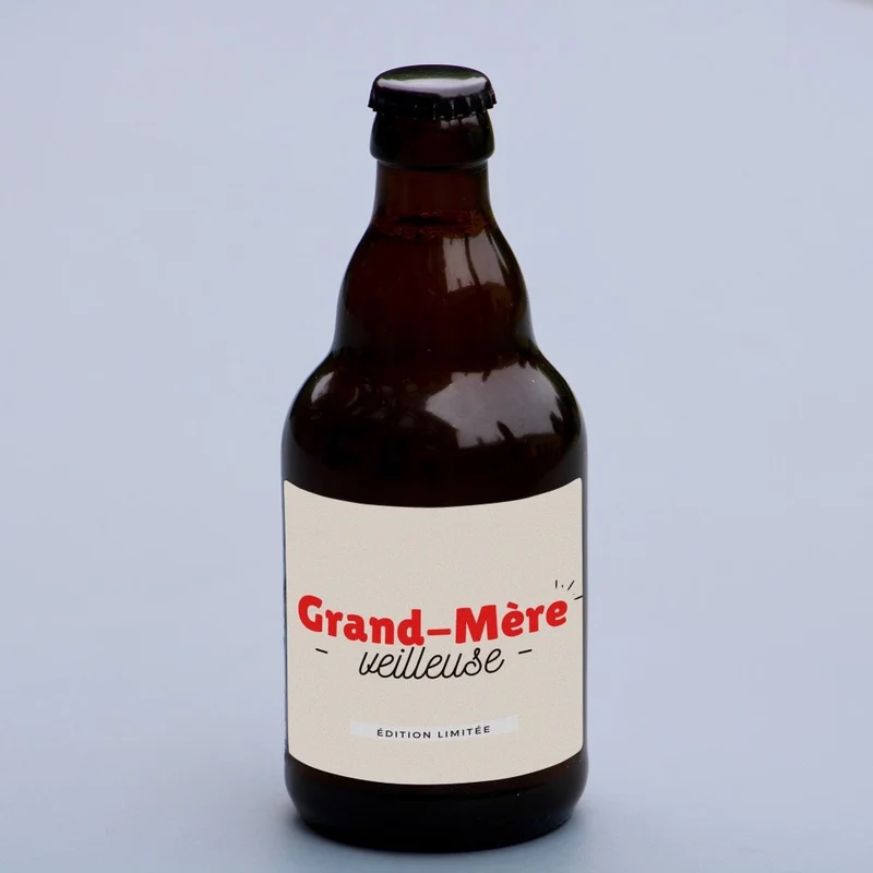 Bière grand-mère veilleuse