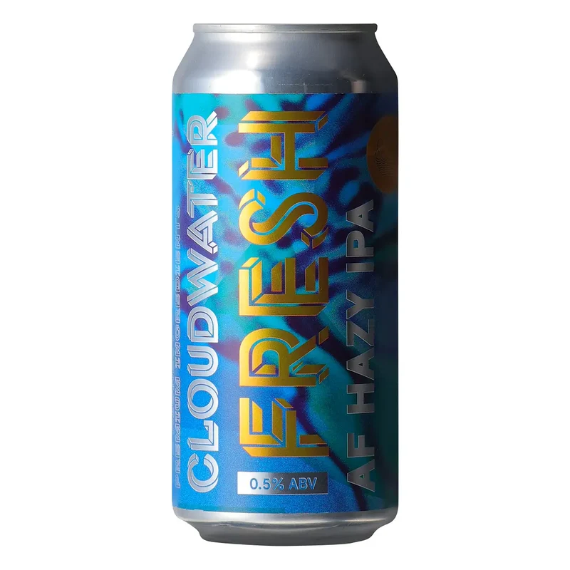 Collection 4 bières craft Cloudwater