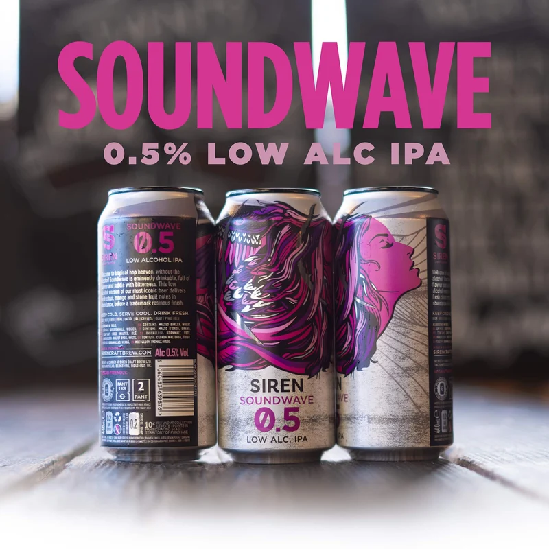 Bière IPA Siren Soundwave