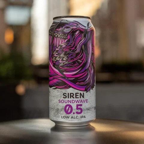 Bière IPA Siren Soundwave