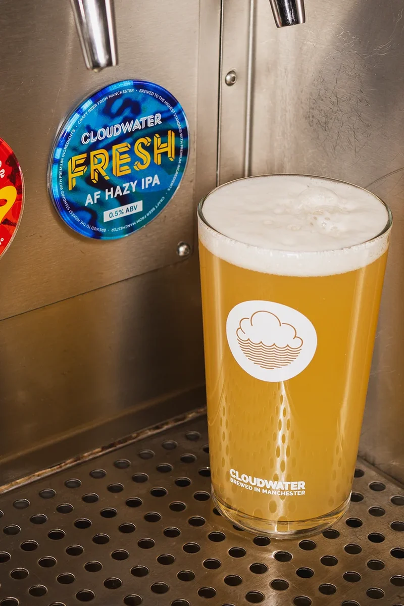 Bière Cloudwater Fresh Hazy IPA