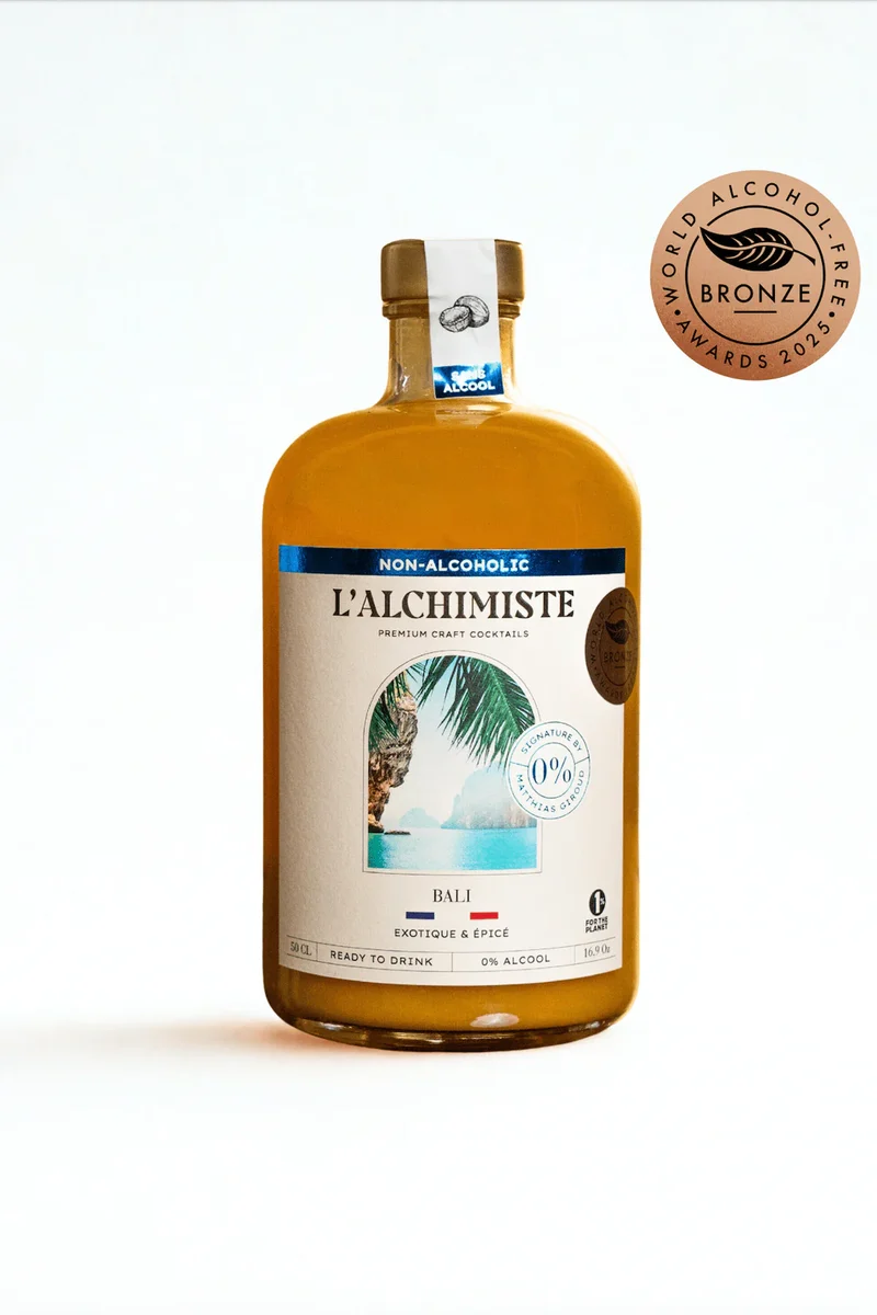 Cocktail Bali 0,0% - L’Alchimiste by Matthias Giroud - 50 cl