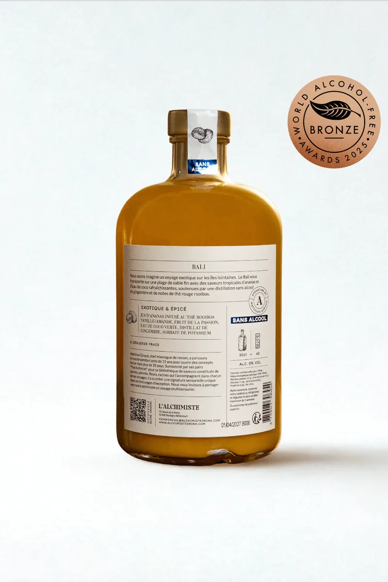 Cocktail Bali 0,0% - L’Alchimiste by Matthias Giroud - 50 cl