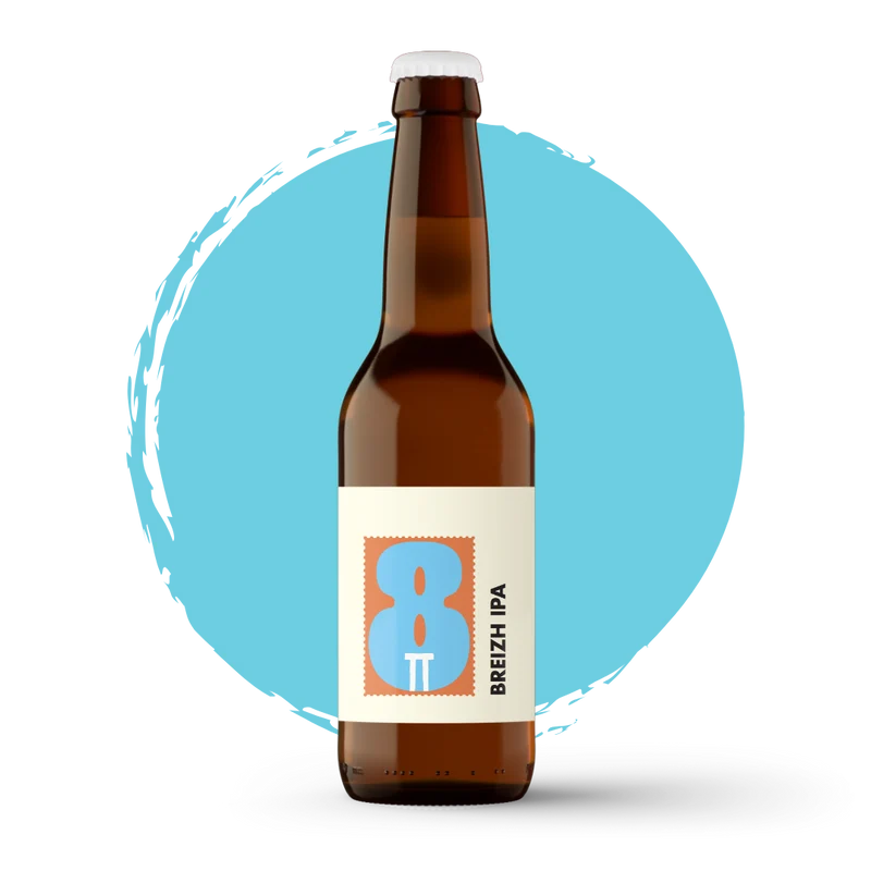 Bière Breizh IPA - Collection N°8
