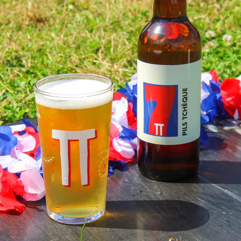 Bière Pils Tchèque - Collection n°7