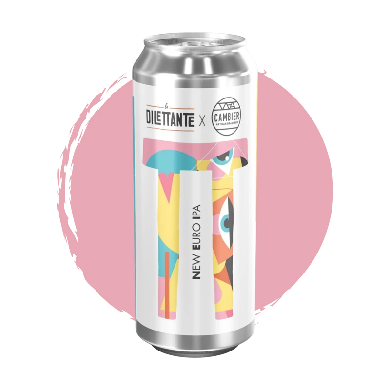 Bière New Euro IPA - Collaboration avec Cambier