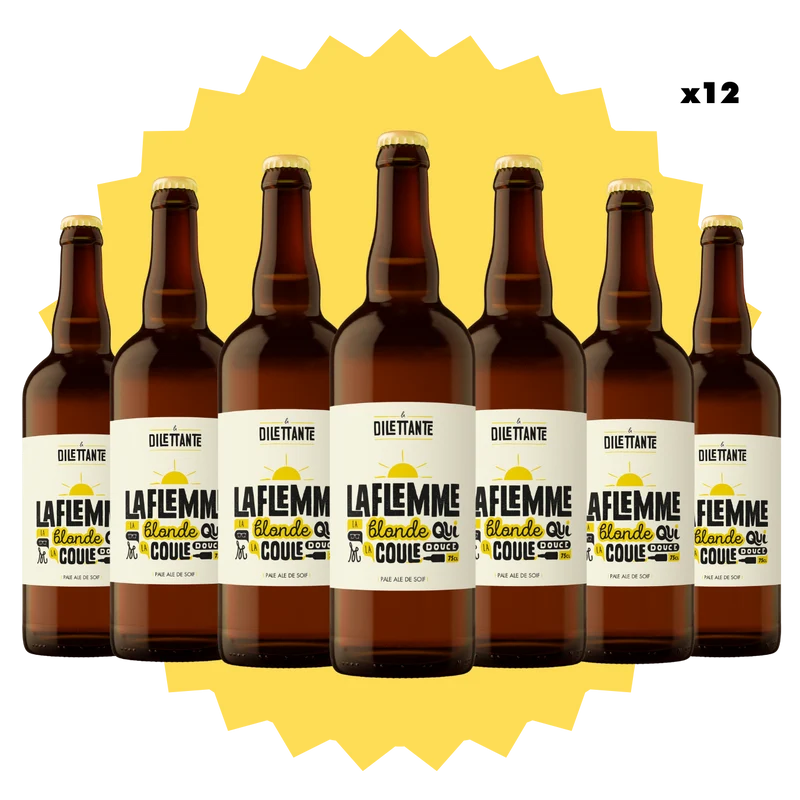 Pack de bières permanentes - Brasserie La Dilettante
