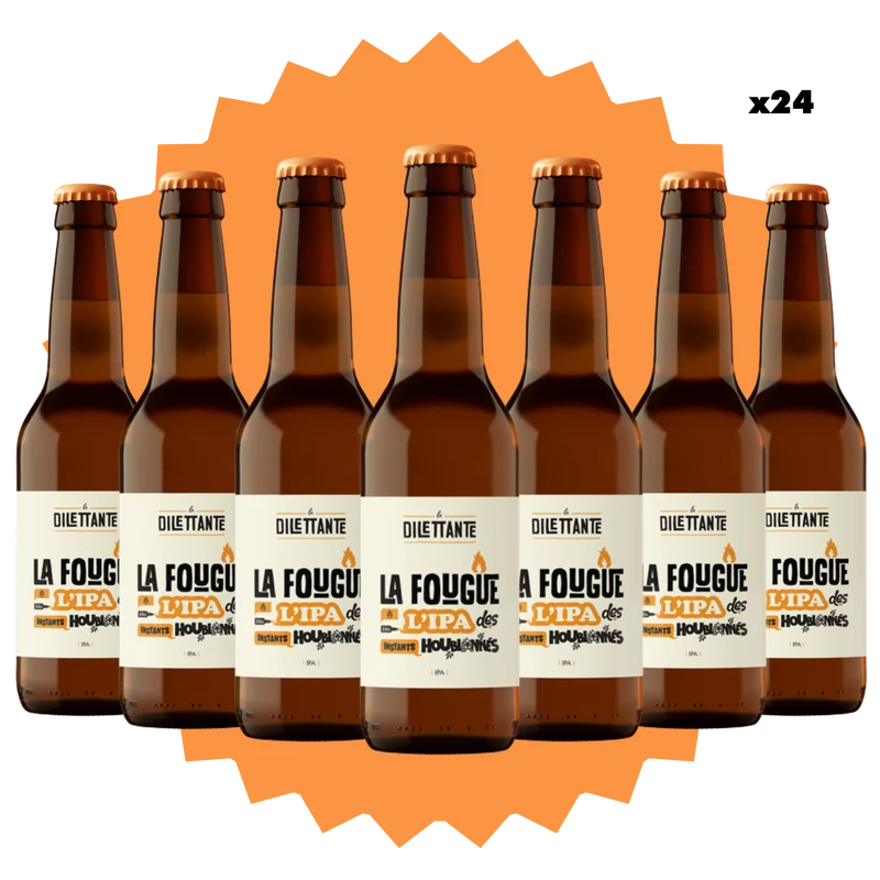 Pack de bières permanentes - Brasserie La Dilettante