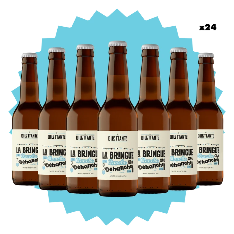Pack de bières permanentes - Brasserie La Dilettante