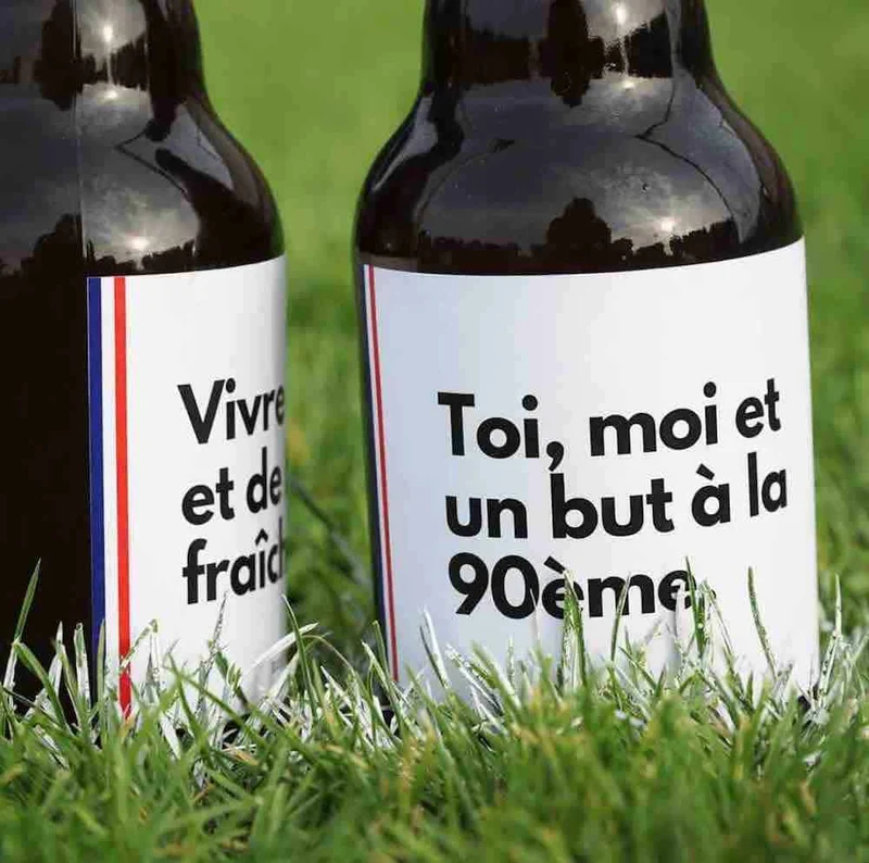 Bière toi, moi et un but à la 90ème