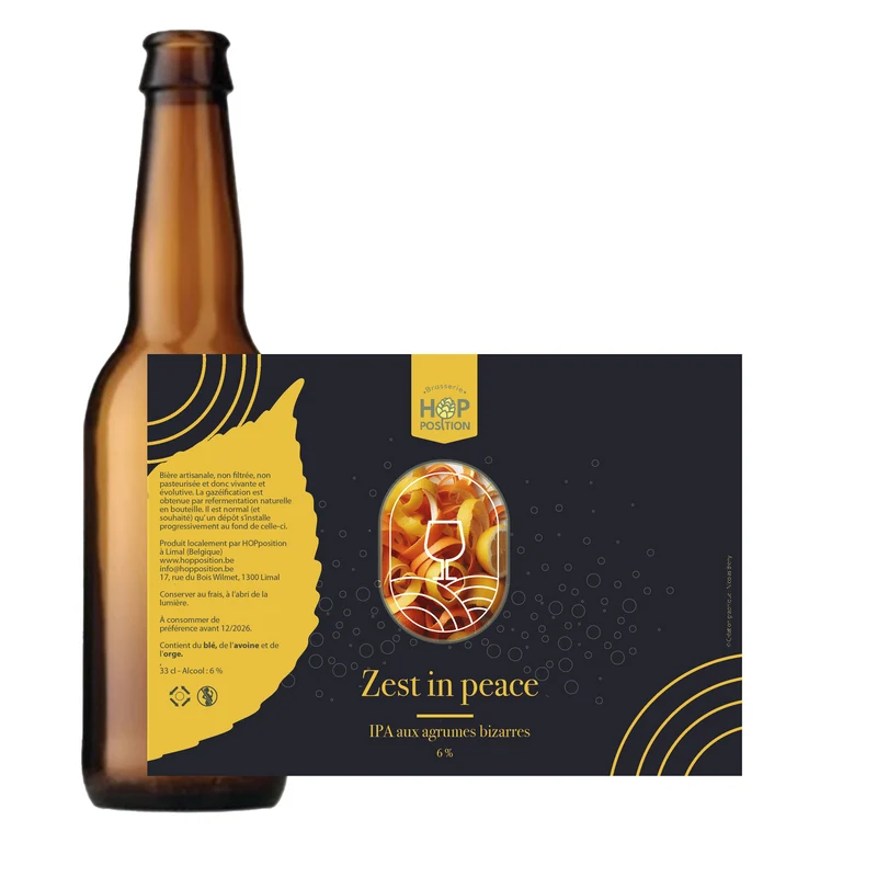 Zest in Peace - Citrus IPA - 6,0%