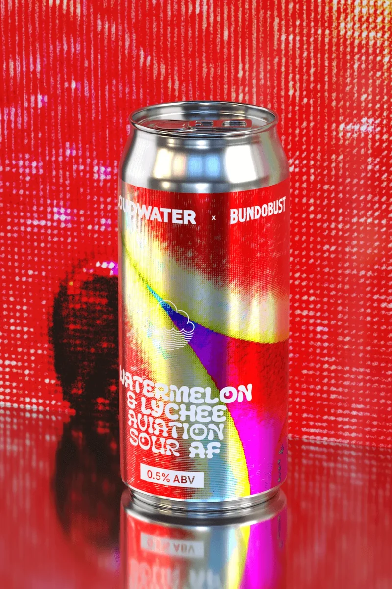 Bière Cloudwater Watermelon & Lychee Aviation Sour AF