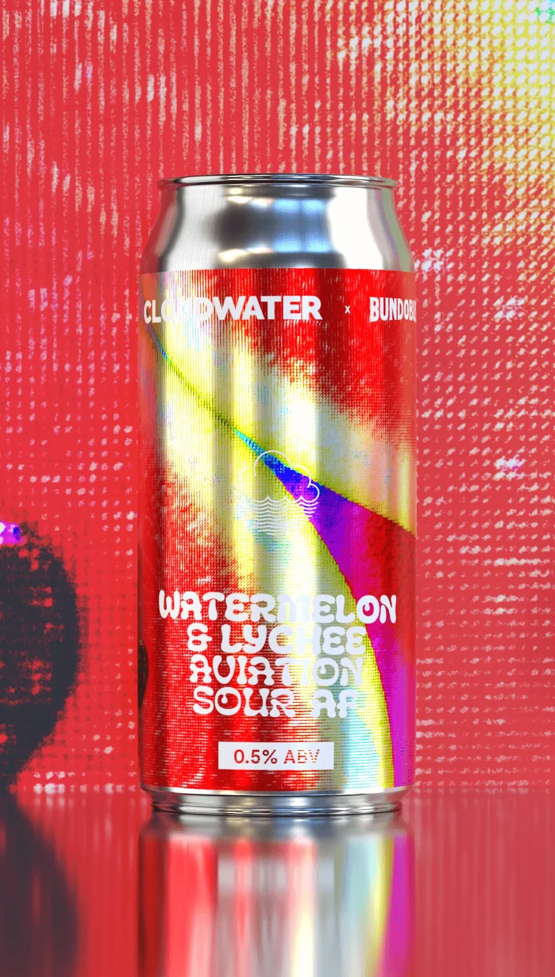 Bière Cloudwater Watermelon & Lychee Aviation Sour AF