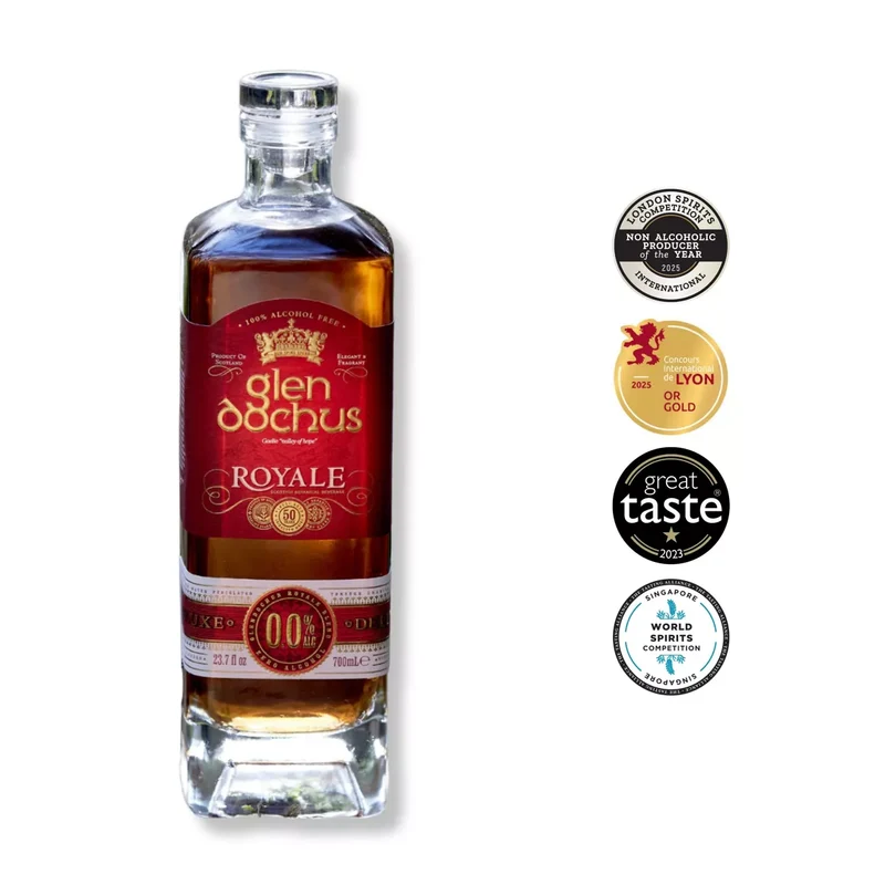 Collection 5 Glen Dochus 0.0% Sans Alcool - Whisky alternative