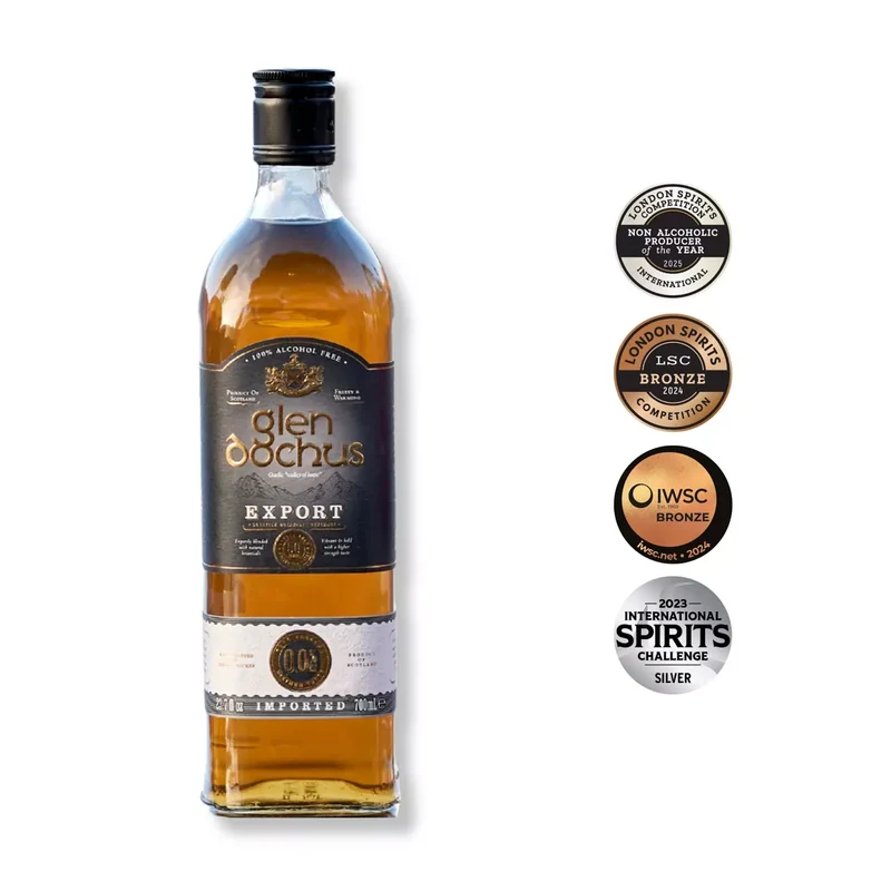 Whisky alternative- Glen Dochus - Export Blend 0.0% Sans Alcool