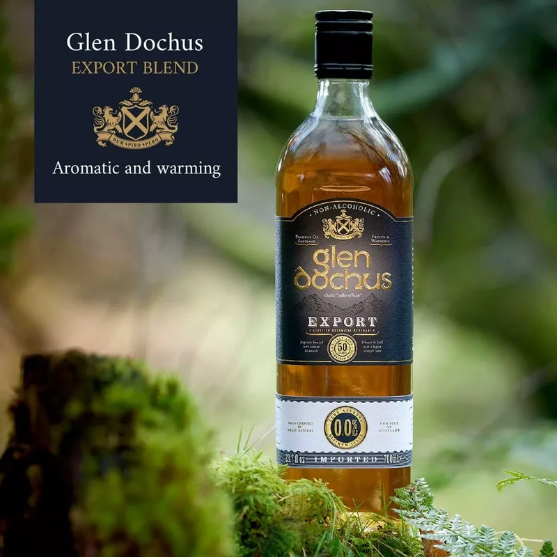 Whisky alternative- Glen Dochus - Export Blend 0.0% Sans Alcool