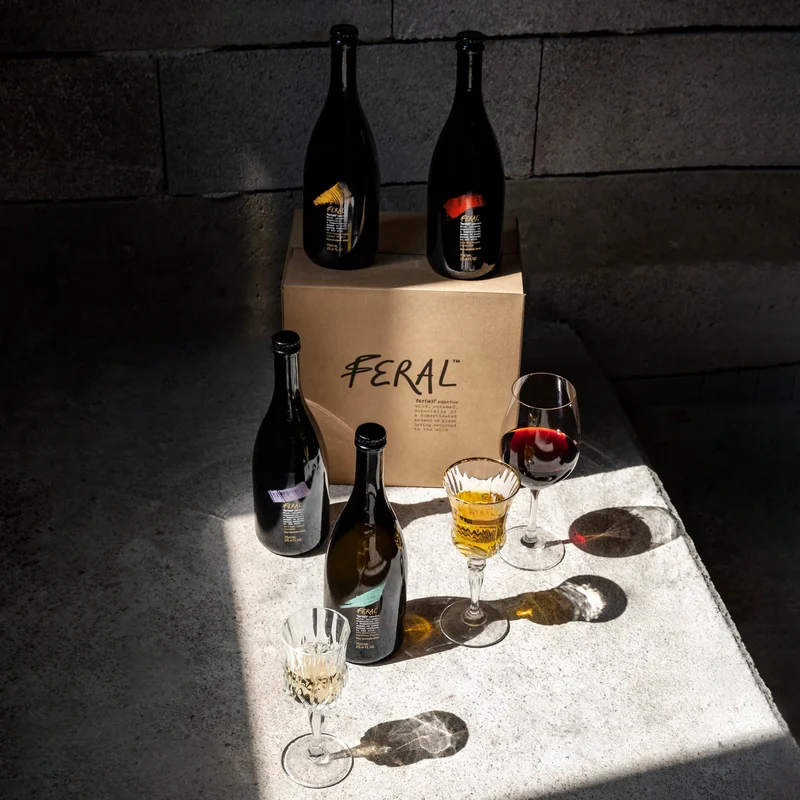 Coffret Feral dégustation 4 saveurs