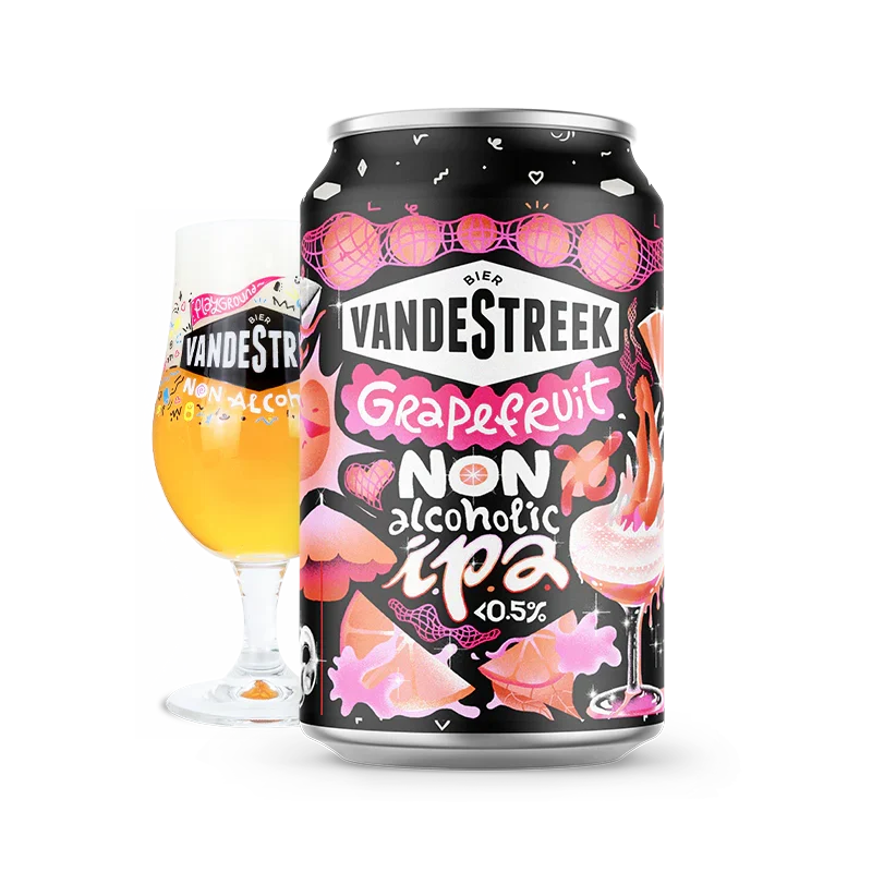 Collection 4 bières vandeStreek