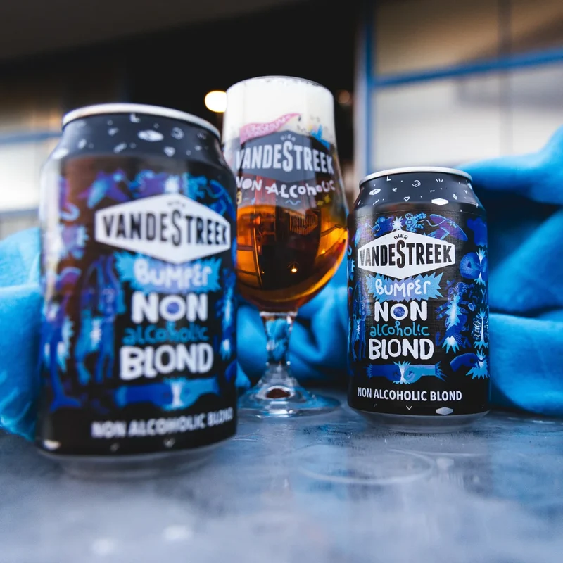 Bière blonde Bumper vandeStreek