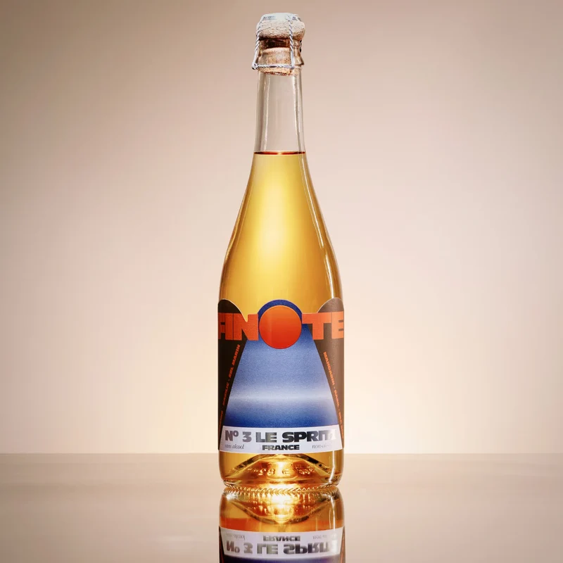 Finote N°3 Spritz Mandarine/Basilic/Sel de Camargue 0.0%