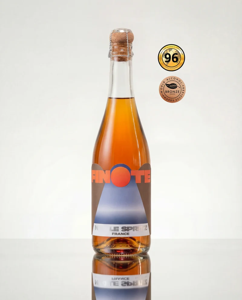 Finote N°2 Spritz Orange/Gentiane/Romarin 0.0%