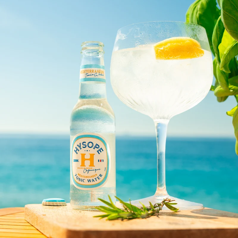 Tonic water Méditerranéen Bio Hysope 20 cl