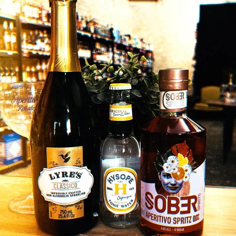 Coffret Spritz sans alcool 0,0%