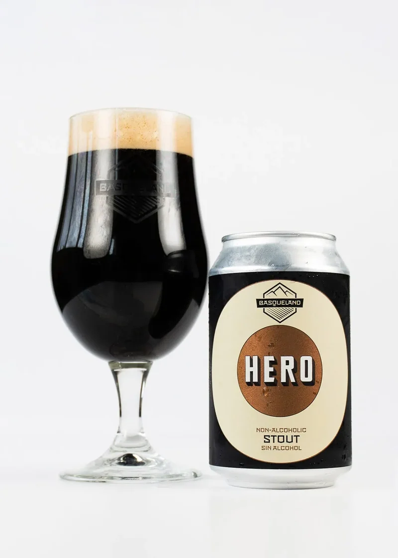 Bière Hero Stout BasqueLand