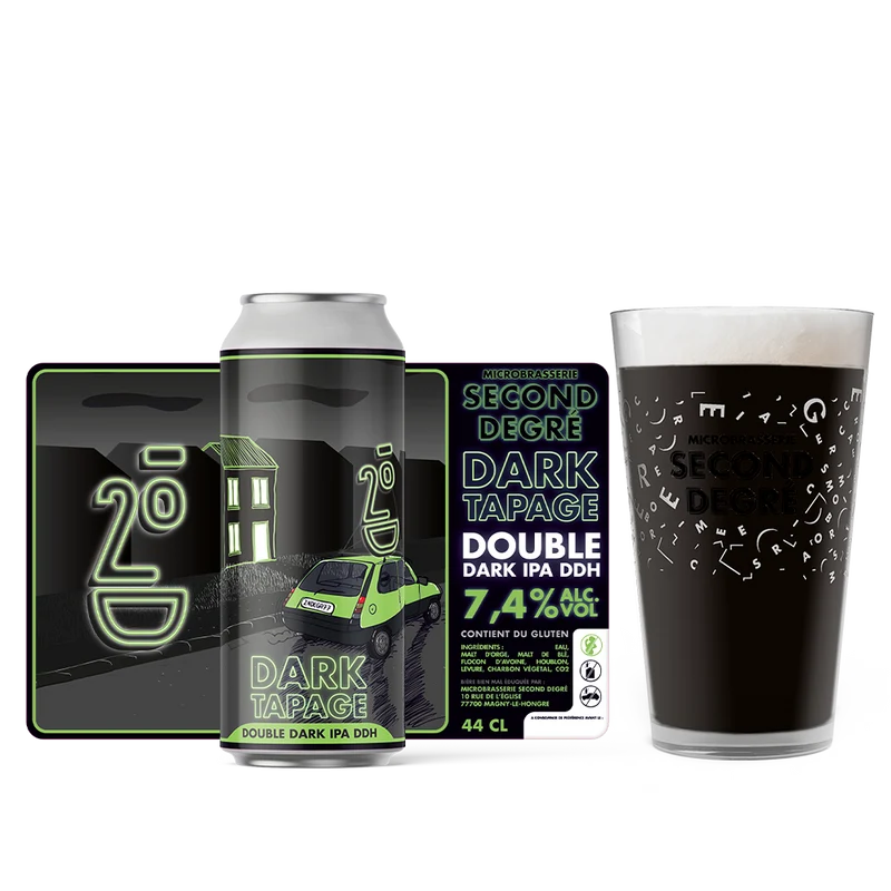 CANETTE DARK TAPAGE 44cl