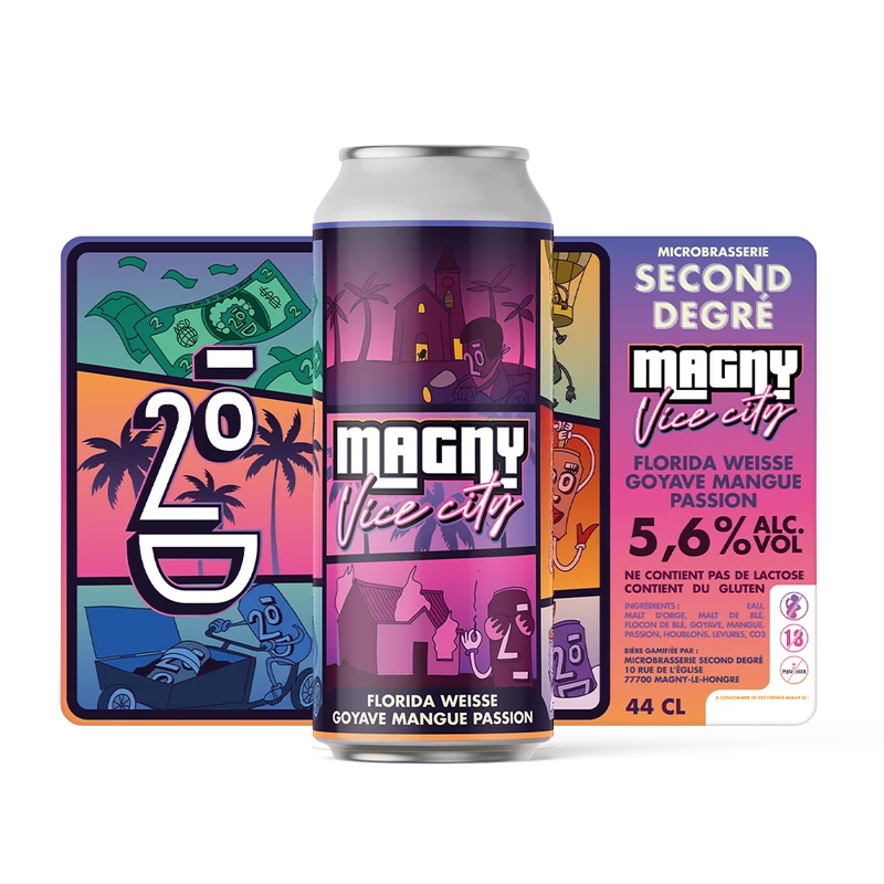 CANETTE MAGNY VICE CITY 44cl