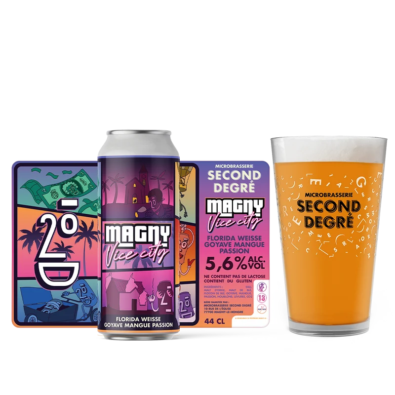 CANETTE MAGNY VICE CITY 44cl